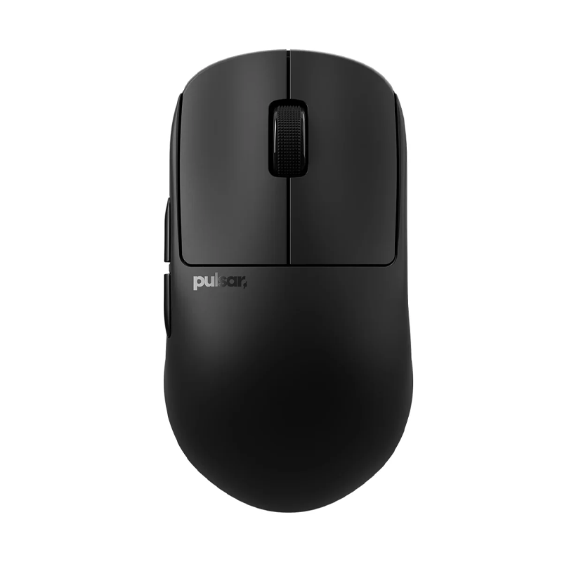 Pulsar X2H CrazyLight Wireless Gaming Mouse Jet Black | Game Store